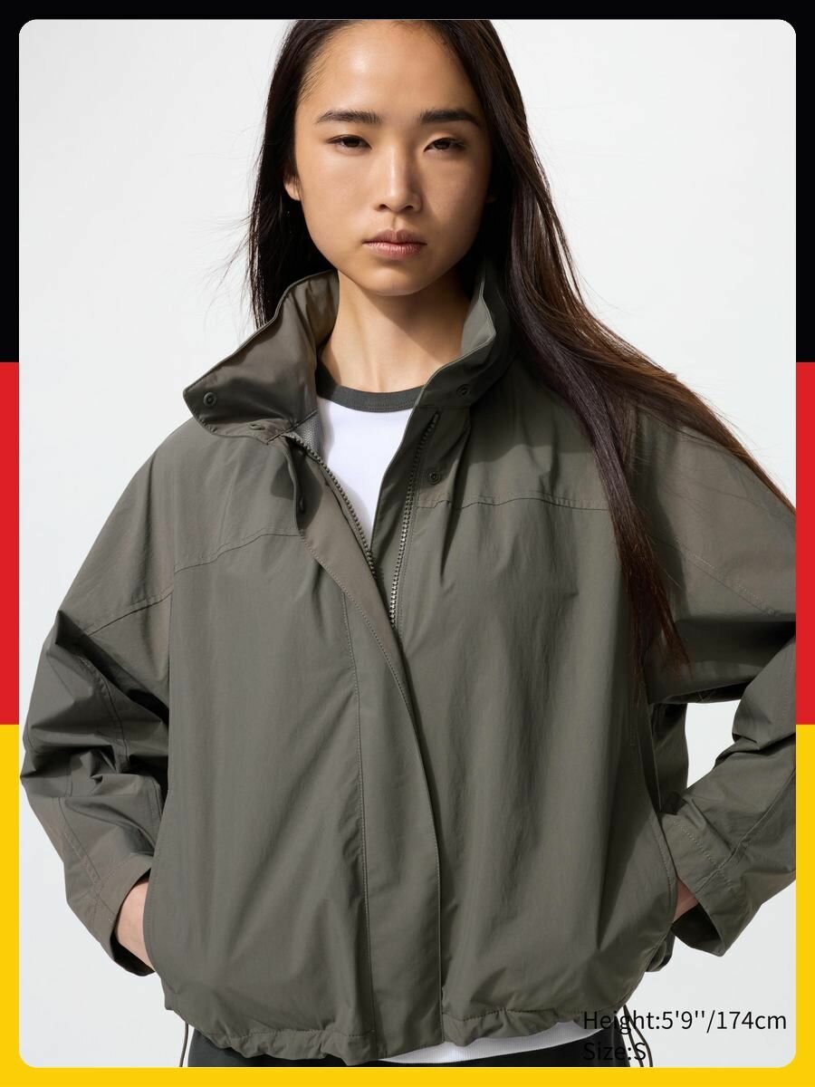 Ветровка Uniqlo Базовая коллекция