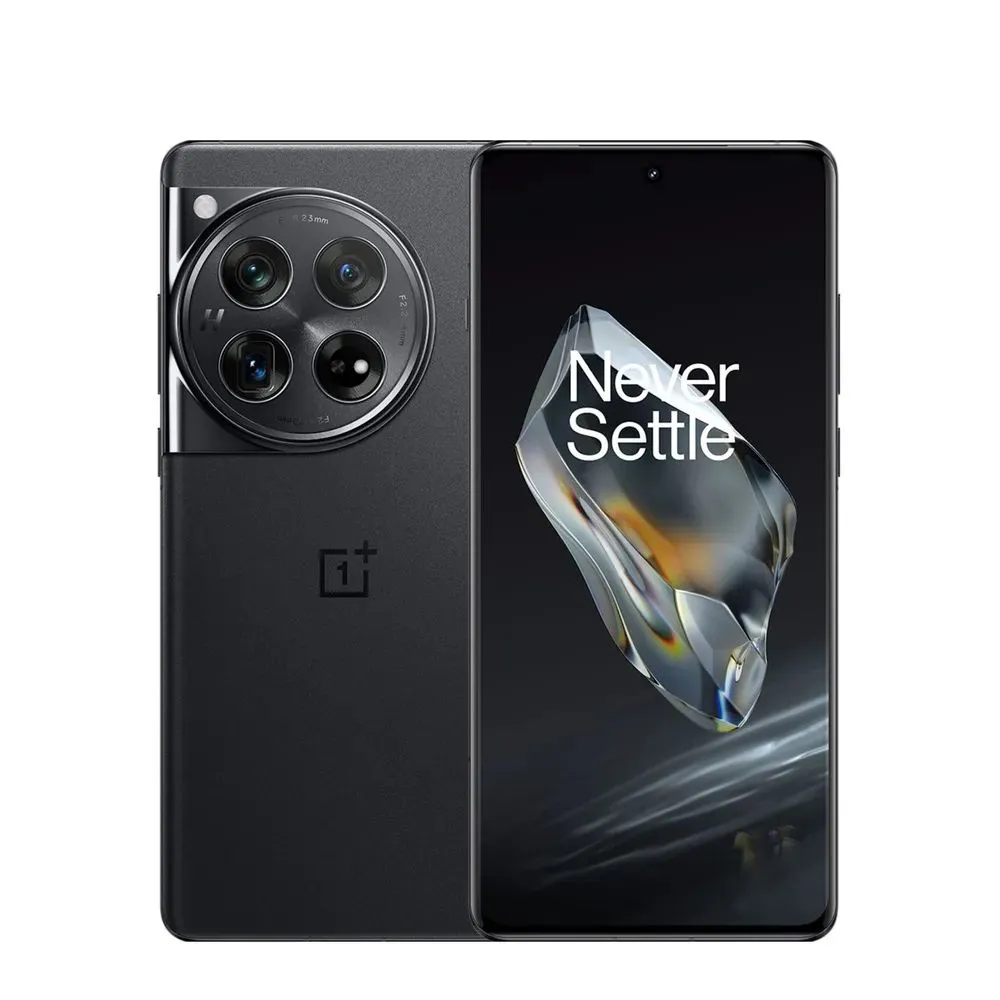 Смартфон OnePlus 12, 12/256Gb, Silky Black, Global, Android 14