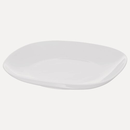 Изображение товара VARDERA Тарелка икеа, белый 25x25 см (40374889)
