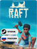 Игра Raft для Steam PC (ПК), Steam Deck, Россия RU, Подарком
