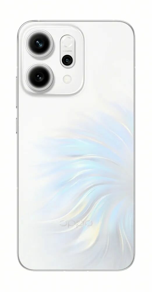 Смартфон oppo reno 14 CN Dimensity8350 6000 мАч NFC 6,59 дюймов 50 мегапикселей 16/512 ГБ, белый