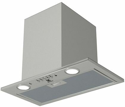 Обзор: Вытяжка Electrolux EFG516X, плоский, серый/нержавеющая сталь