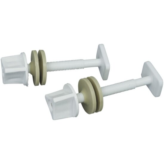 Ремоколор Крепление к сиденью для унитаза в сборе с болтами и прокладками 61-0-054