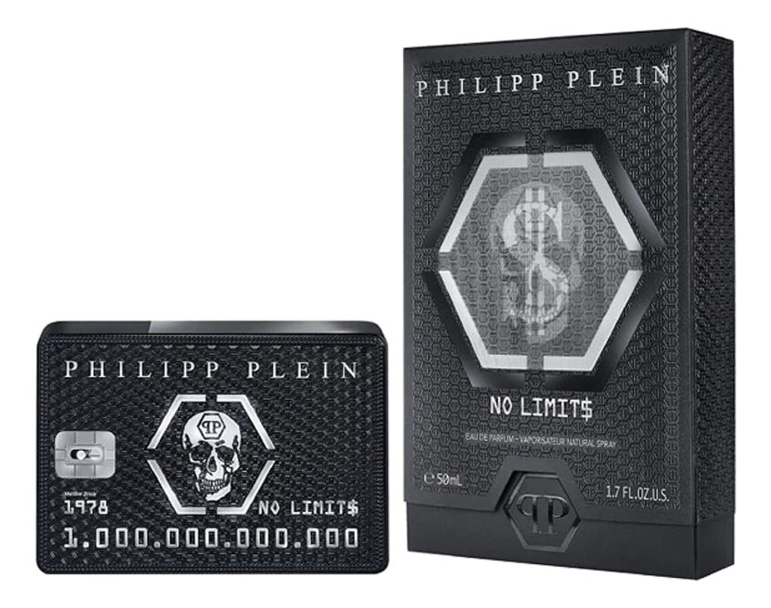 Philipp Plein No Limits парфюмерная вода 50 мл, мужской аромат