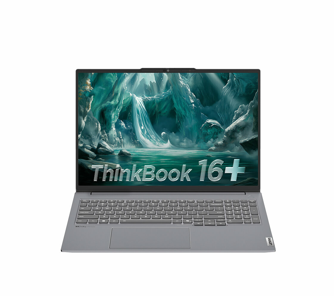 Ноутбук Lenovo Thinkbook 16+ 2025, Core Ultra 7 255H, Arc 140T, 16" 3.2K 165 Hz, 32ГБ/1TB, Русская клавиатура, Серый