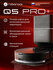 Робот-пылесос Roborock Q5 Pro plus, Русифицированная версия, (чер...