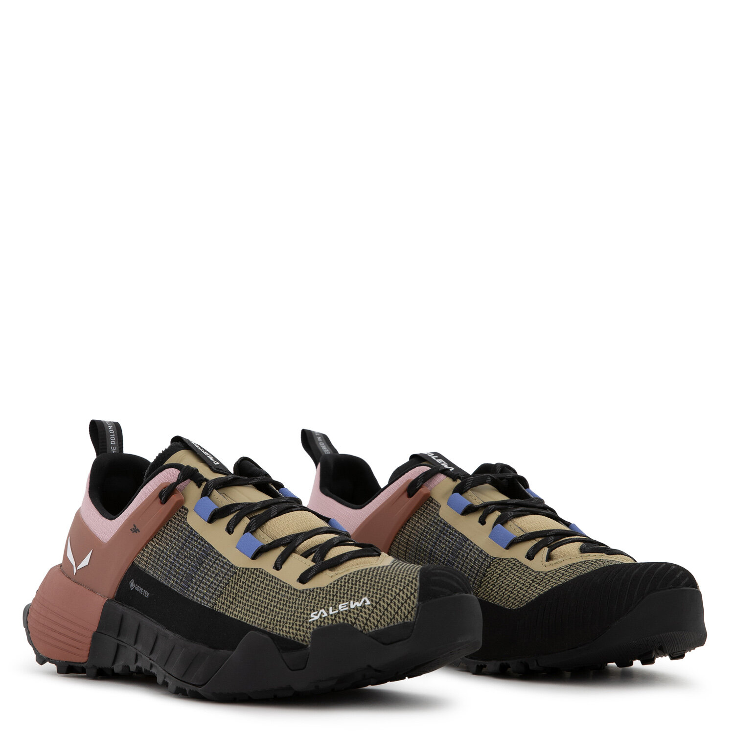 Ботинки Salewa Wildfire nxt gtx w, размер 6 UK, коричневый
