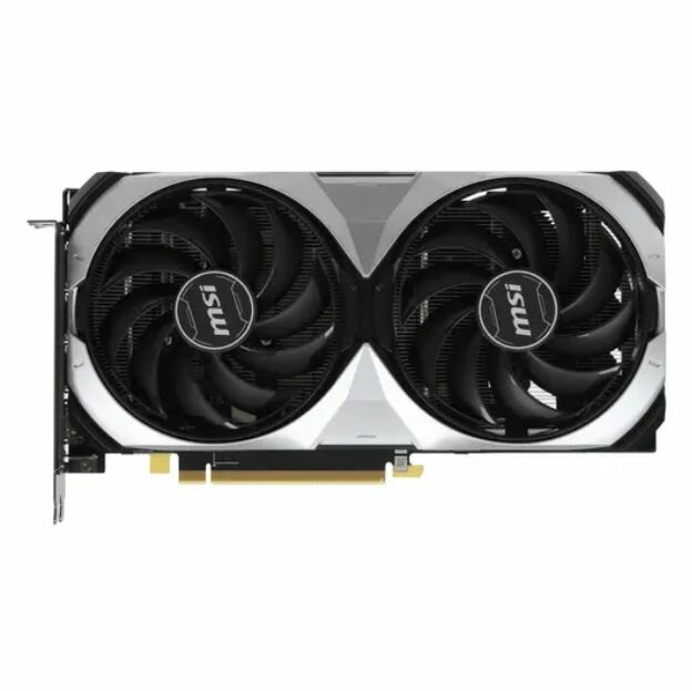 Видеокарта MSI GeForce RTX 4070 SUPER VENTUS 2X OC (GEFORCE RTX 4070 SUPER 12G VENTUS 2X OC) - PCI Express 4.0, 12 ГБ, GDDR6X, 192 бит, HDMI, DisplayPort, GPU 1980 МГц
