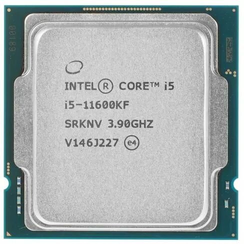 Процессор Intel Core i5-11600KF OEM (CM8070804491415-SRKNV) - LGA 1200, 6 x 3.9 ГГц, L2 - 3 МБ, L3 - 12 МБ, 2 штхDDR4-3200 МГц, TDP 125 Вт