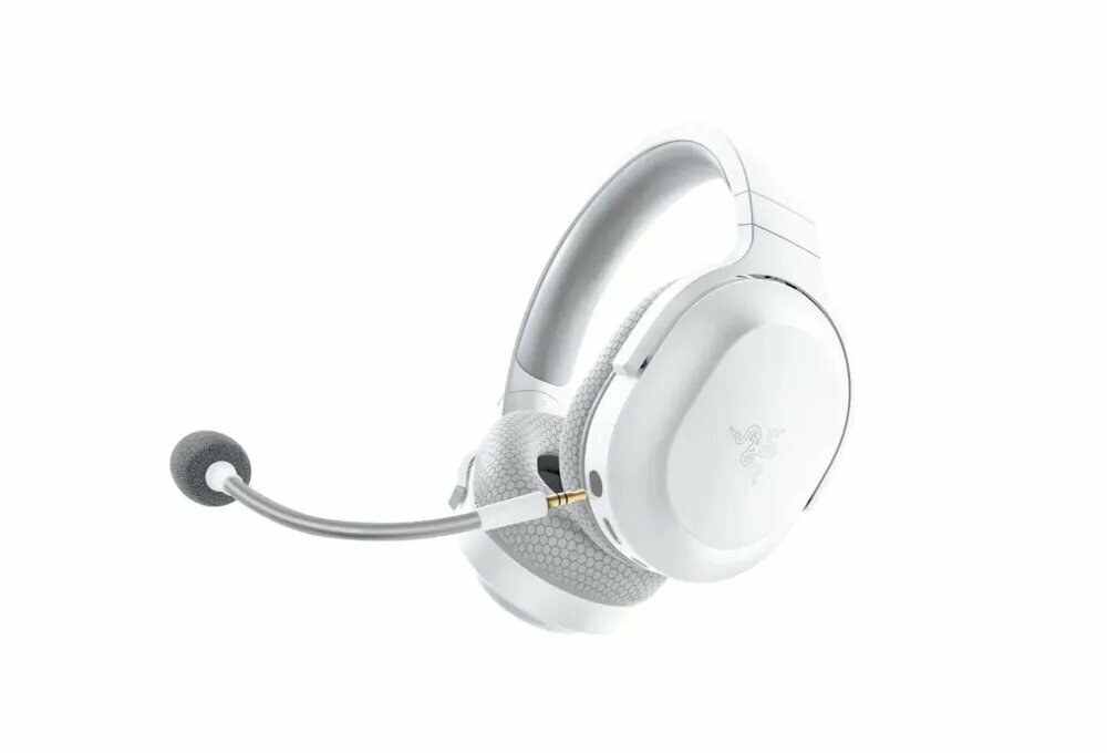 Наушники беспроводные с микрофоном Barracuda X 2022, Bluetooth, Радиоканал, 3.5 мм, USB Type-C, белый