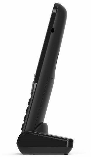Дополнительная трубка Gigaset Comfort 550HX черный (s30852-h3051-r104)