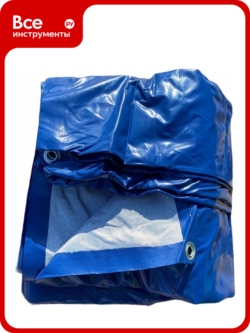 Строительный тент ПВХ 4х6 м 450 г/м2 450_4х6