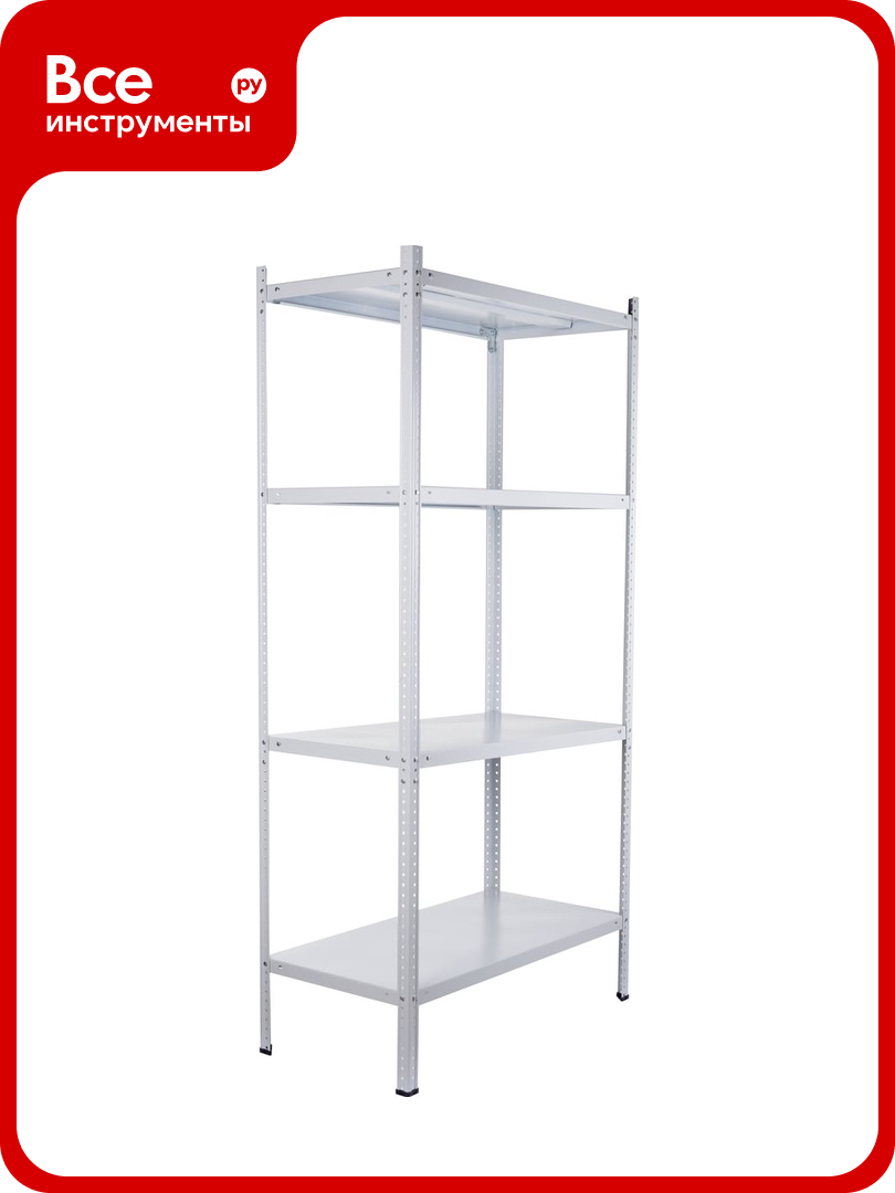 Стеллаж 2000х1000х500 4 полки Gigant G-СТФ-1054-20