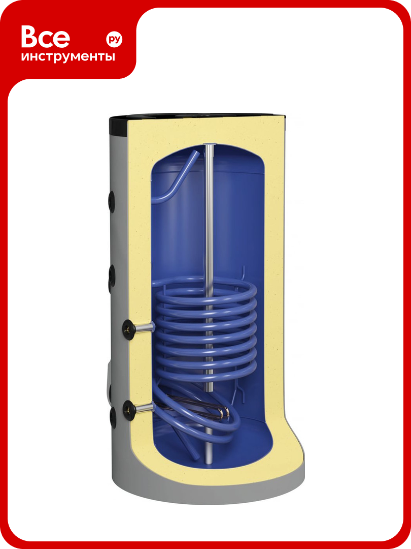 Бойлер косвенного нагрева Parpol - фото №1