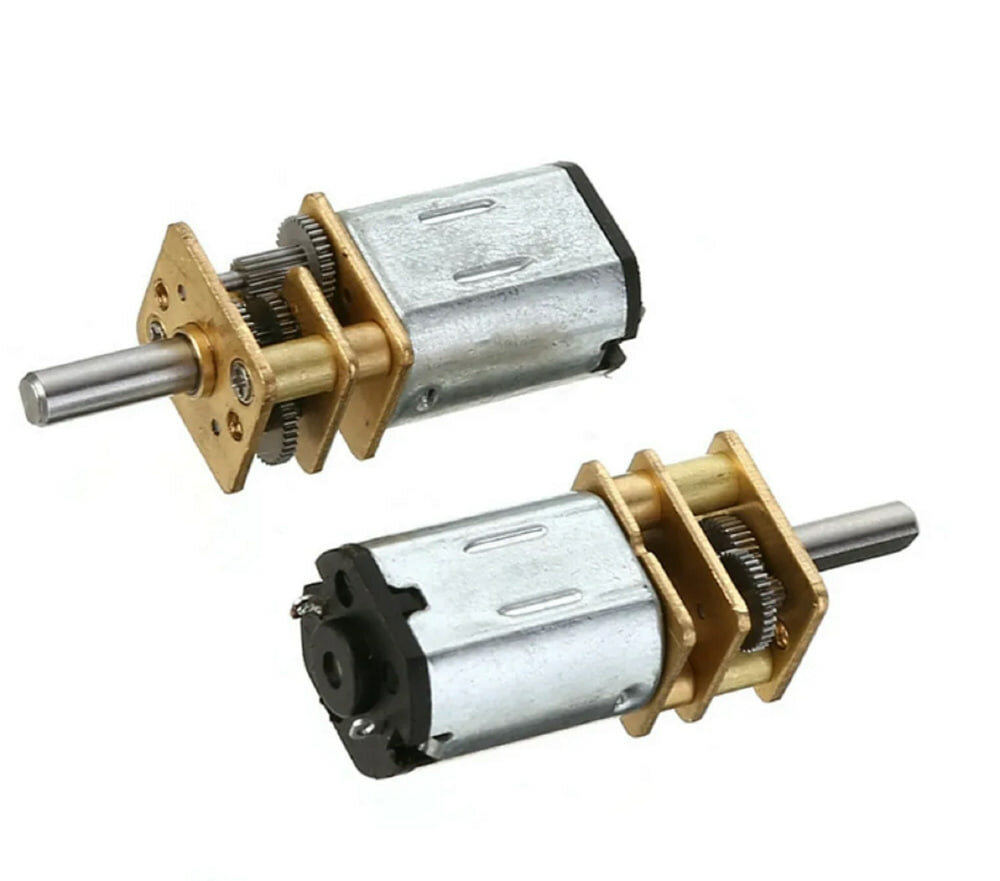 DC мотор с редуктором GA12-N20 6V 500об/мин — фото 1