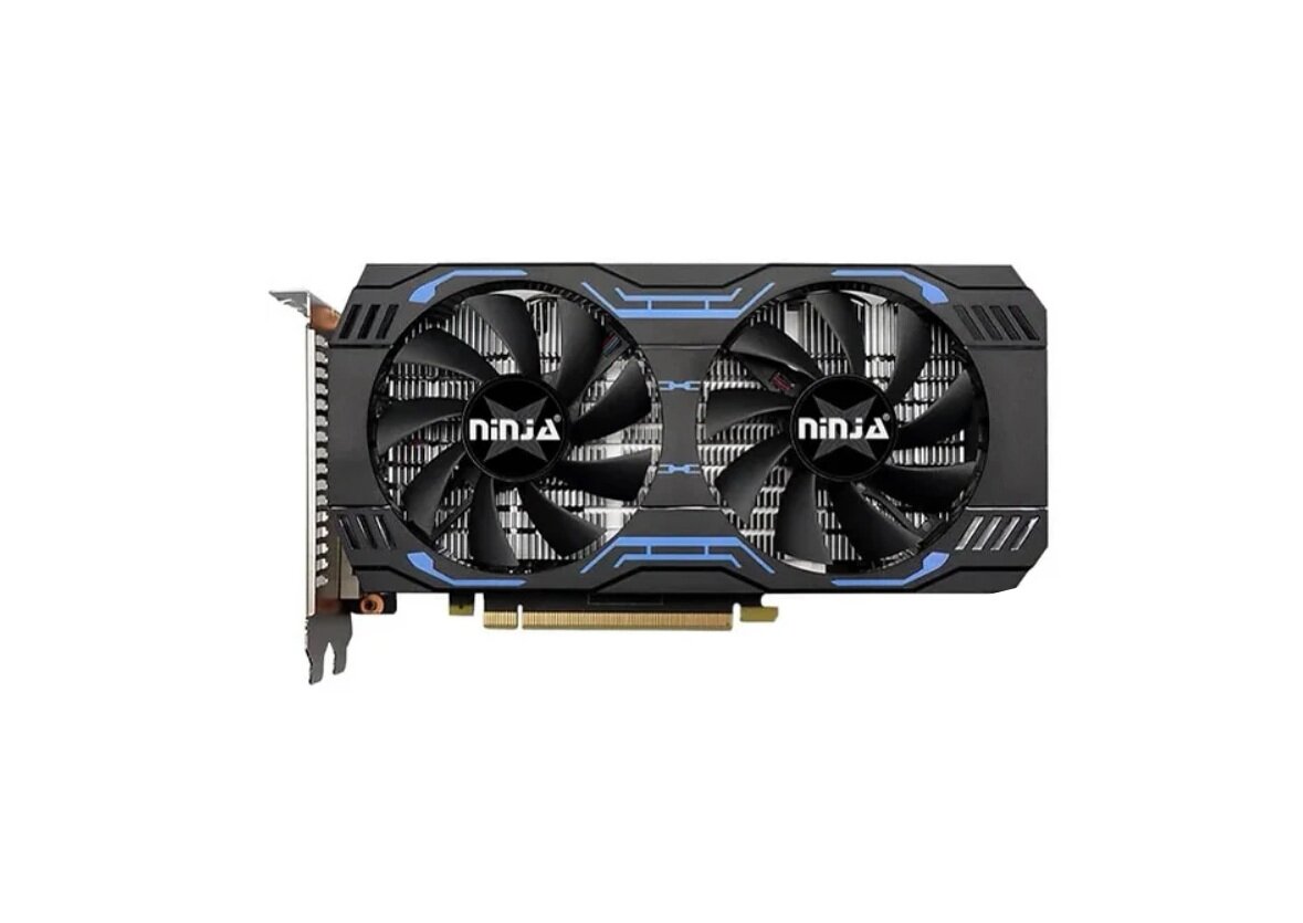Видеокарта Sinotex Ninja GeForce GTX 1660 Ti 6GB GDDR6 NK166TI66F