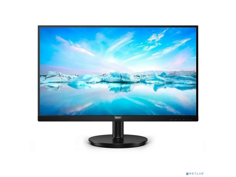 Монитор 27" PHILIPS 275V8LA/00 Black (VA, 2560x1440, 75Hz, 4 ms, 178°/178°, 250 cd/m, 4000:1, +2xHDMI 1.4, +DisplayPort)