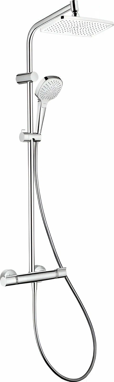 Душевая стойка Hansgrohe MySelect E 240 Showerpipe 26764400 хром