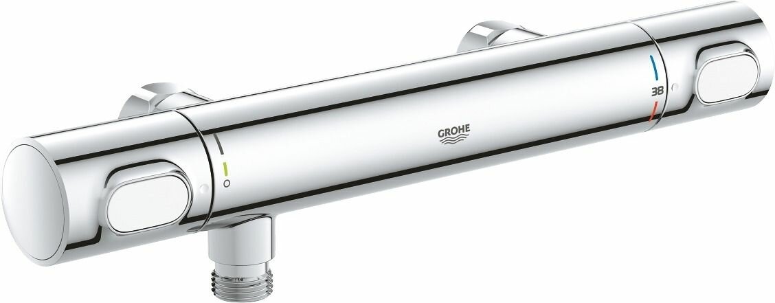 Термостат для душа GROHE Precision Flow 34799000 латунь глянцевый хром