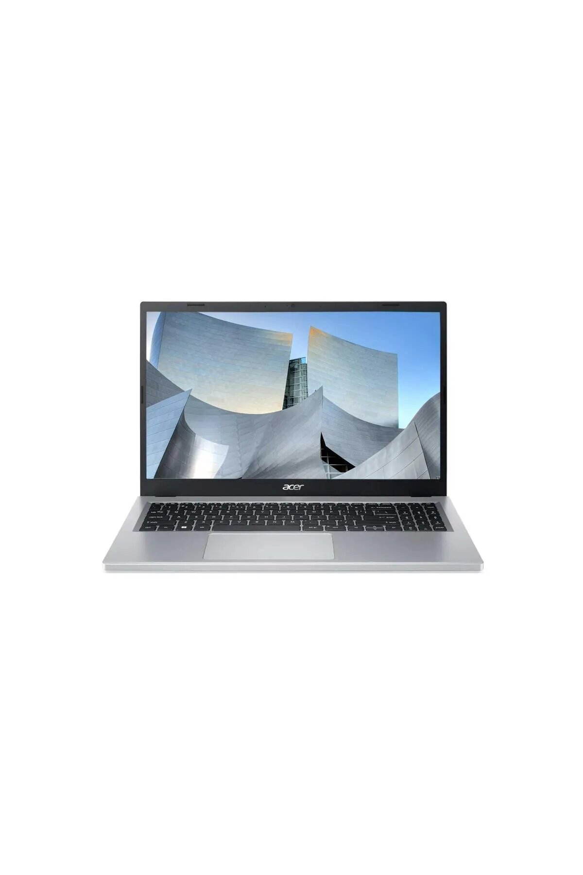 Aspire 3 15 A315-24P-R42L (AMD Ryzen™ 5-7520U/ 8Gb DDR5/ SSD 512Gb/ 15,6" FHD/ KB ENG/ Silver)