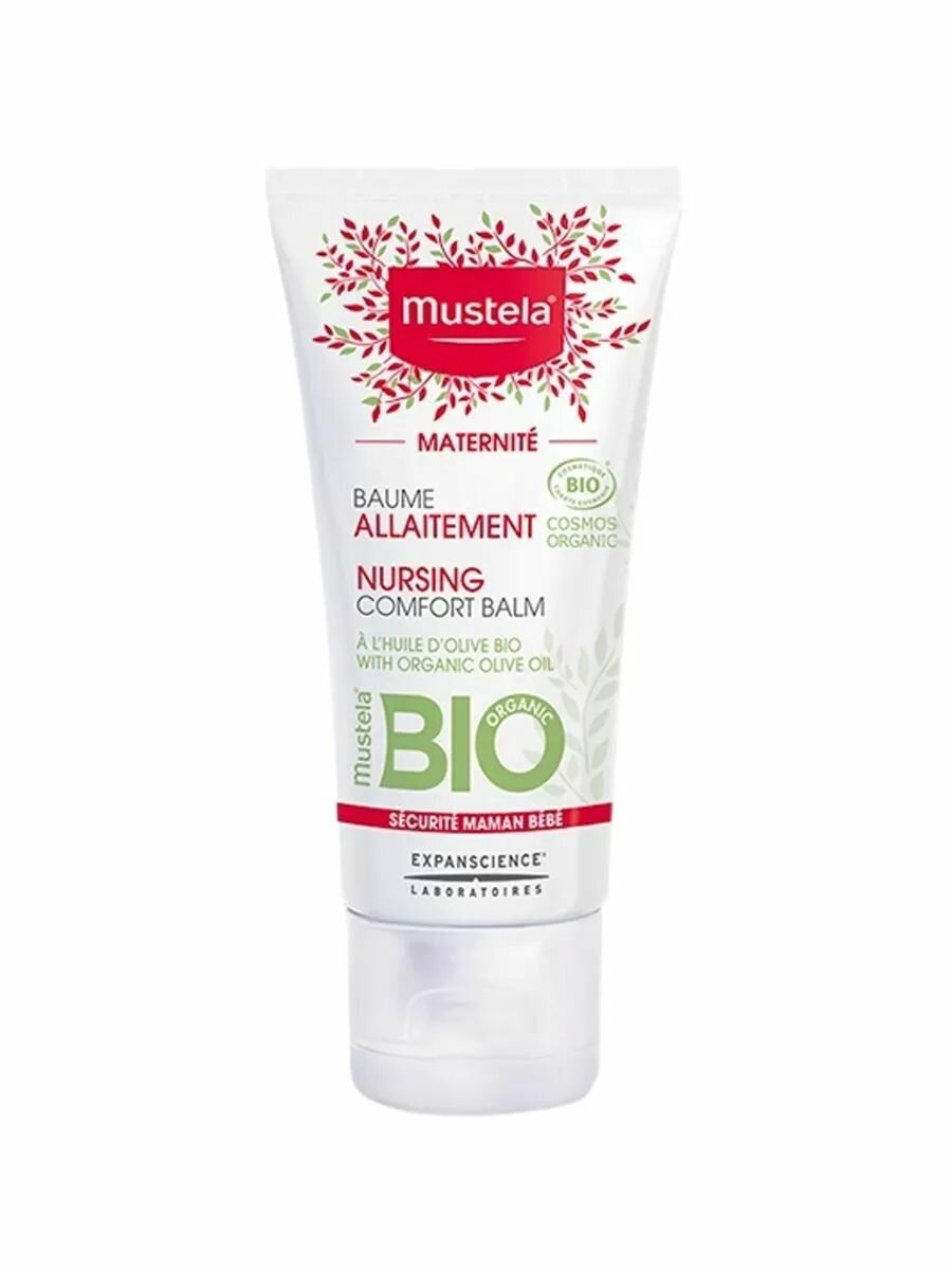 Бальзам для груди при кормлении 30 мл Mustela
