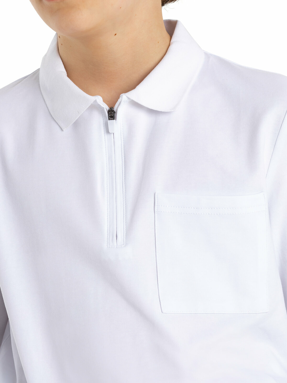 Лонгслив Kapika, размер 164, серый — фото 1