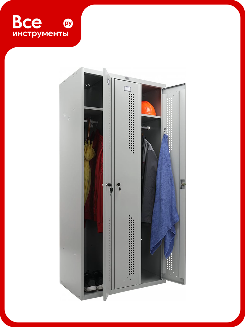 Шкаф для раздевалок практик LS/LE-31 S23099531102