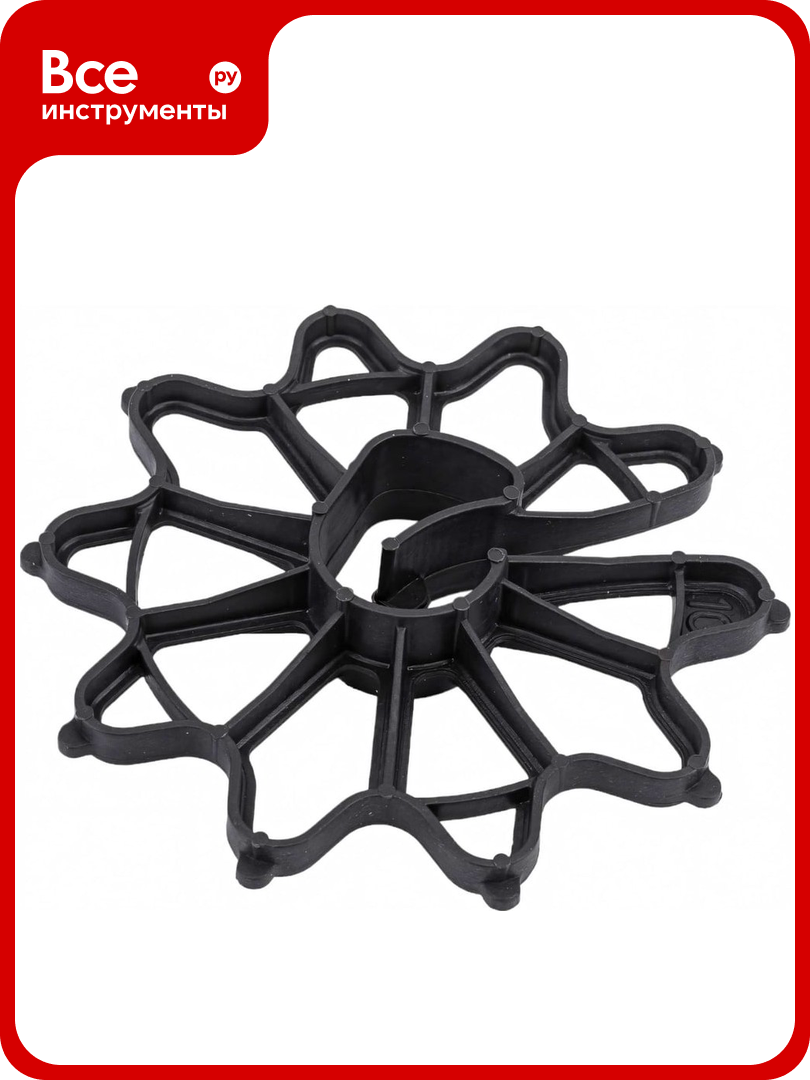 Фиксатор арматуры Звездочка 40 мм 200 шт BeFast ФЗ040200S