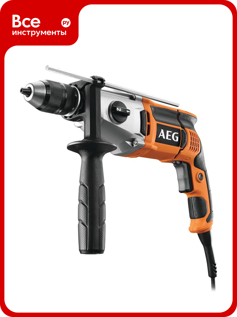 Ударная дрель AEG SB2E1100RV 4935447375