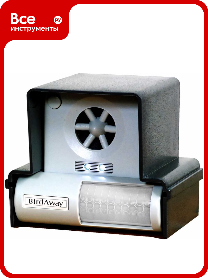 Ультразвуковой отпугиватель птиц экоснайпер LS-987BF