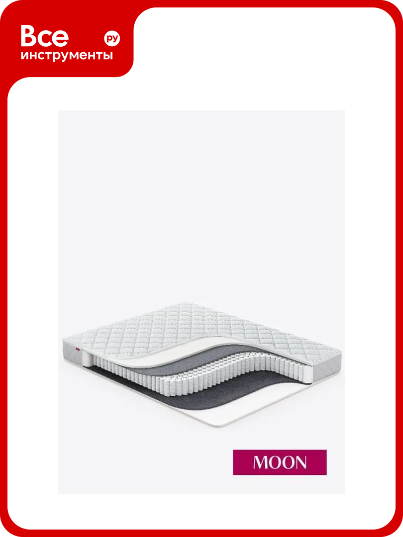 Матрас MOON FAMILY LIGHT 426, независимый пружинный блок М000521