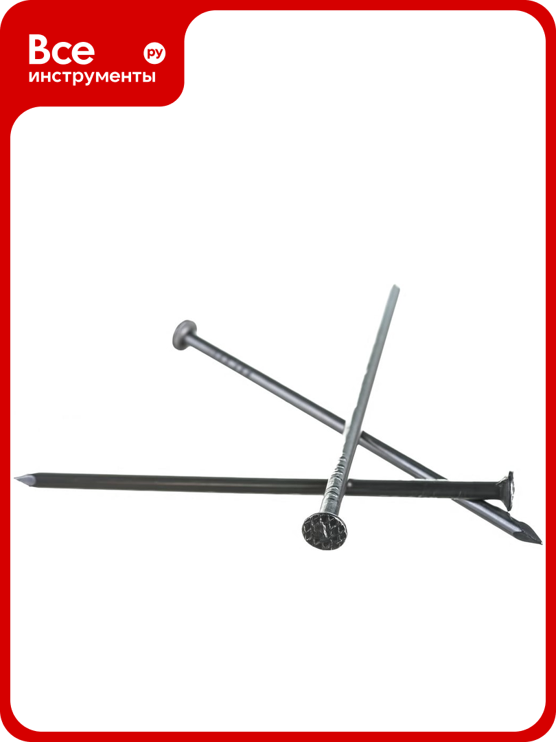 Строительные гвозди Gigant 30x80 мм 5 кг (примерно 1140 шт) G-925564