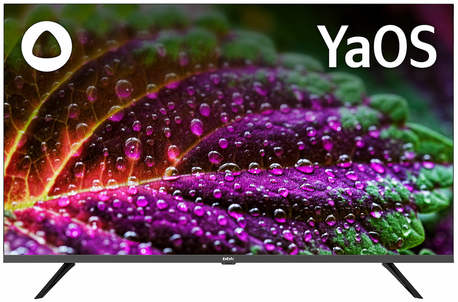 Телевизор BBK 43LED-8260/UTS2C черный