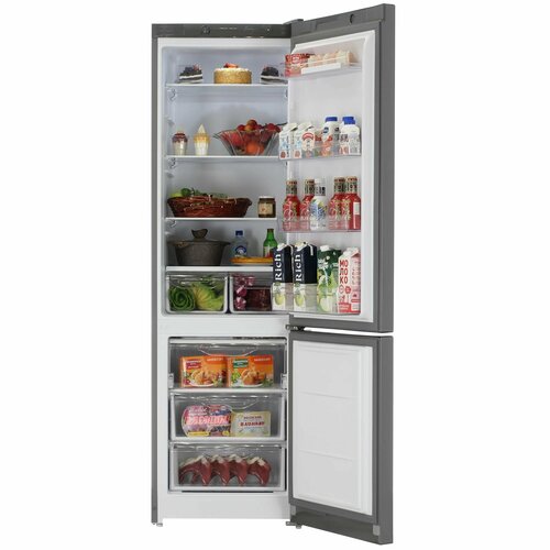 Холодильник Indesit DS 3200 G серебристый, 339 л, класс A, двухкамерный — купить, цена, характеристики