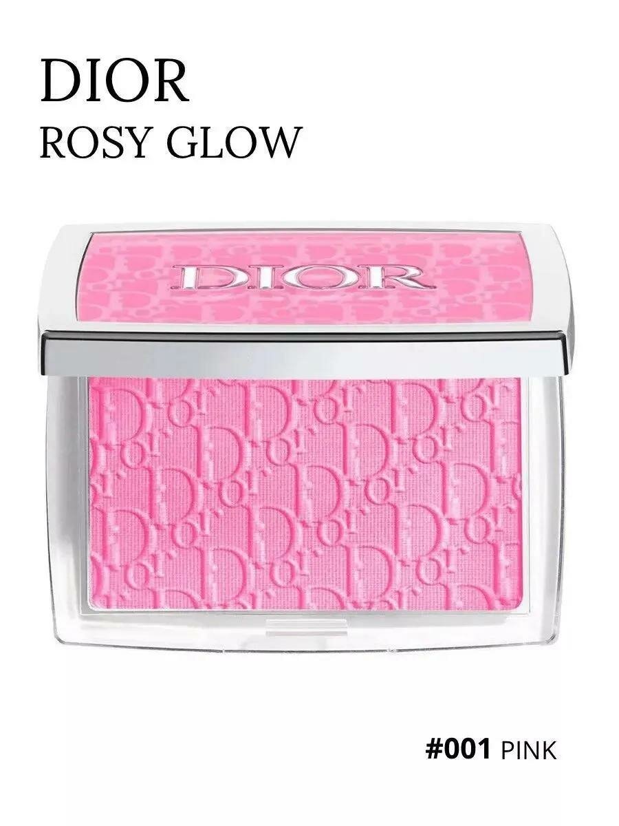 DIOR Румяна для лица Rosy Glow Powder Blush - 001 Pink — фото 1