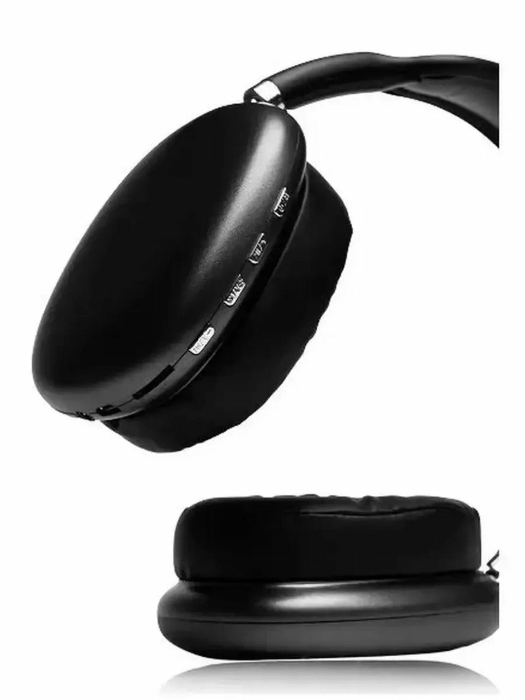 Беспроводные наушники P9 — Bluetooth, с микрофоном, накладные, LED, USB, универсальные — фото 1