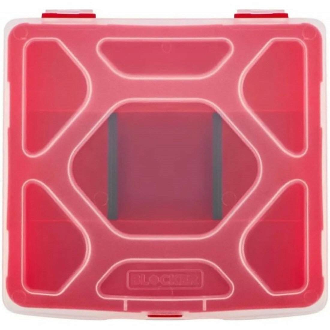 Органайзер пластиковый прозрачный Ремоколор BLOCKER 144 х 165 х 36 см 5 ячеек 65-1-503