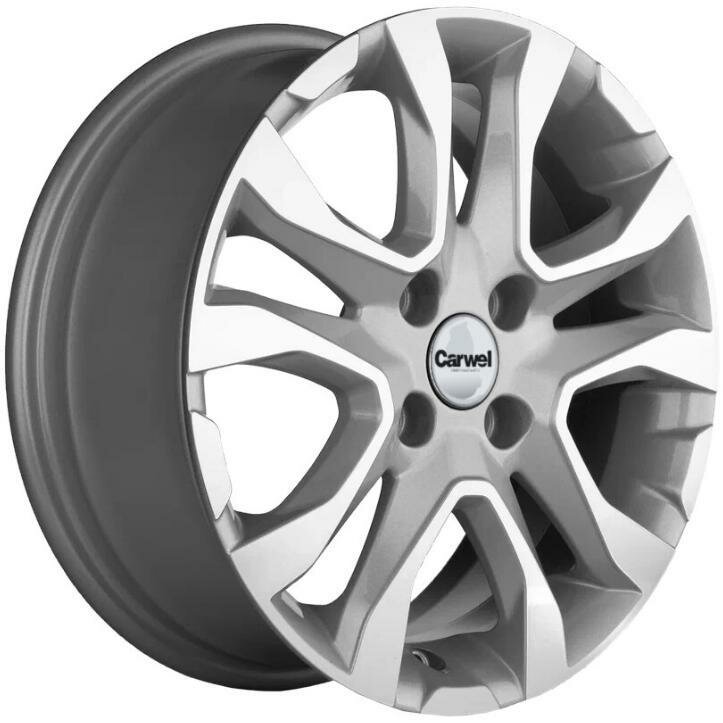 Колесный диск Carwel Тобол 6x15 4*100 ET40 DIA60.1 AST