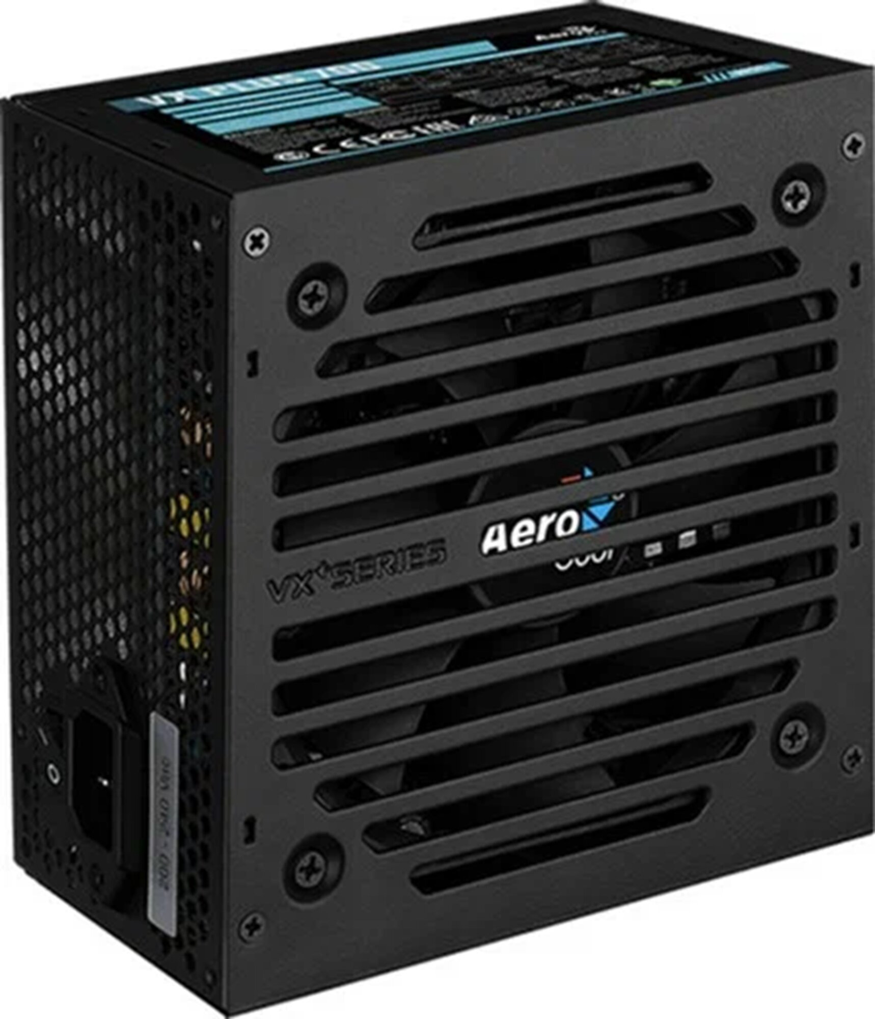 Блок питания ATX AeroCool VX PLUS 700 4713105962796 700W (20/24+4 SATA+3 PATA+6/2x8 pin, вентилятор d120мм)