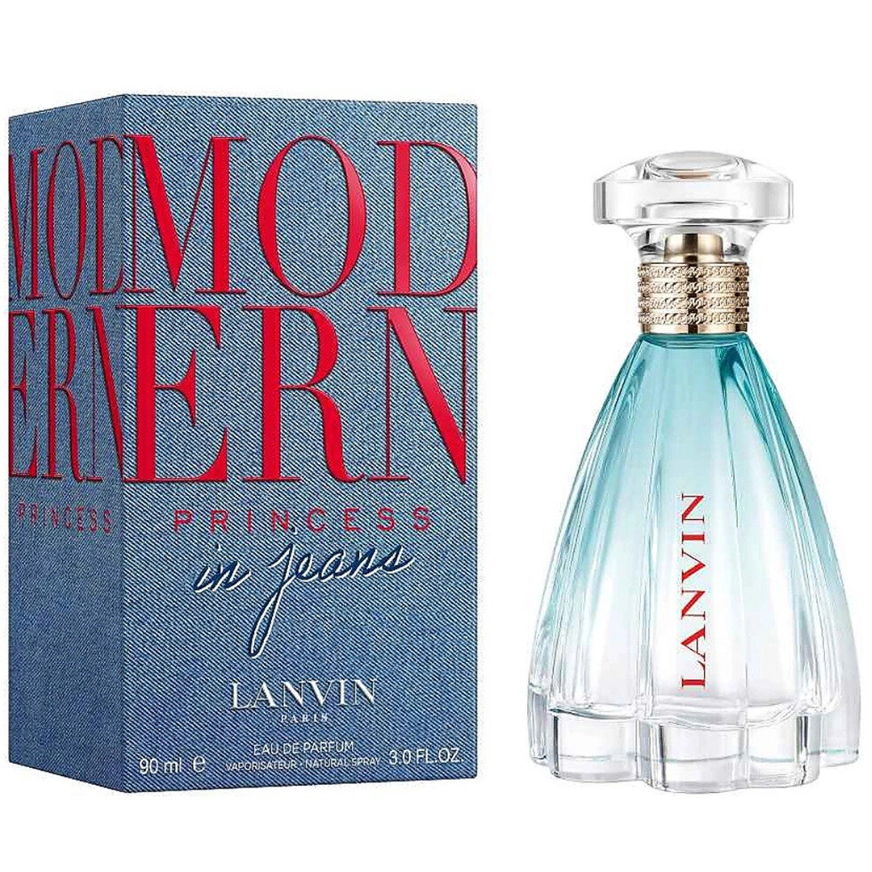 Цветочные духи Lanvin Modern Princess In Jeans / Парфюмерная вода 90 мл / Аромат Ланвин Модерн Принцесс Ин Джинс / Парфюм для женщин