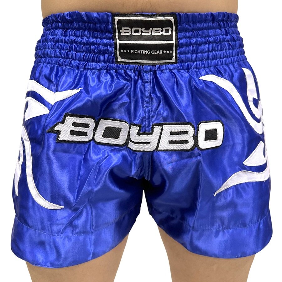 Шорты спортивные Boybo Muay Thai Blue, размер M, синий