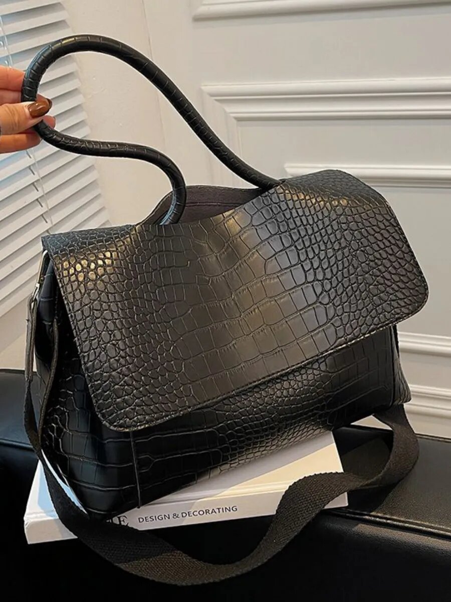 Сумка тоут , черный — фото 1