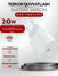 20W TurboCharge Type‑C (британская вилка) — Быстрая зарядка + тройник в подарок