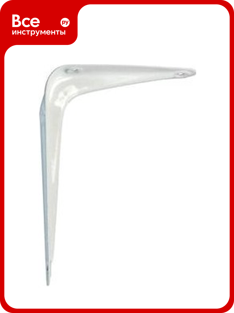 Кронштейн Amig 1 300x250 белый  Pal  1 шт  507