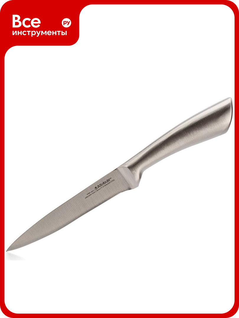 Нож универсальный Attribute STEEL 13 см AKS515