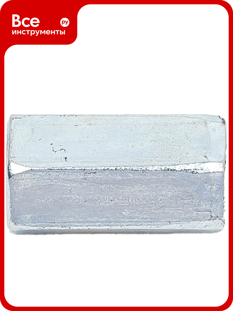 Удлиненная гайка Доброга М5 6 шт DIN 6334 ЦБ-00021413