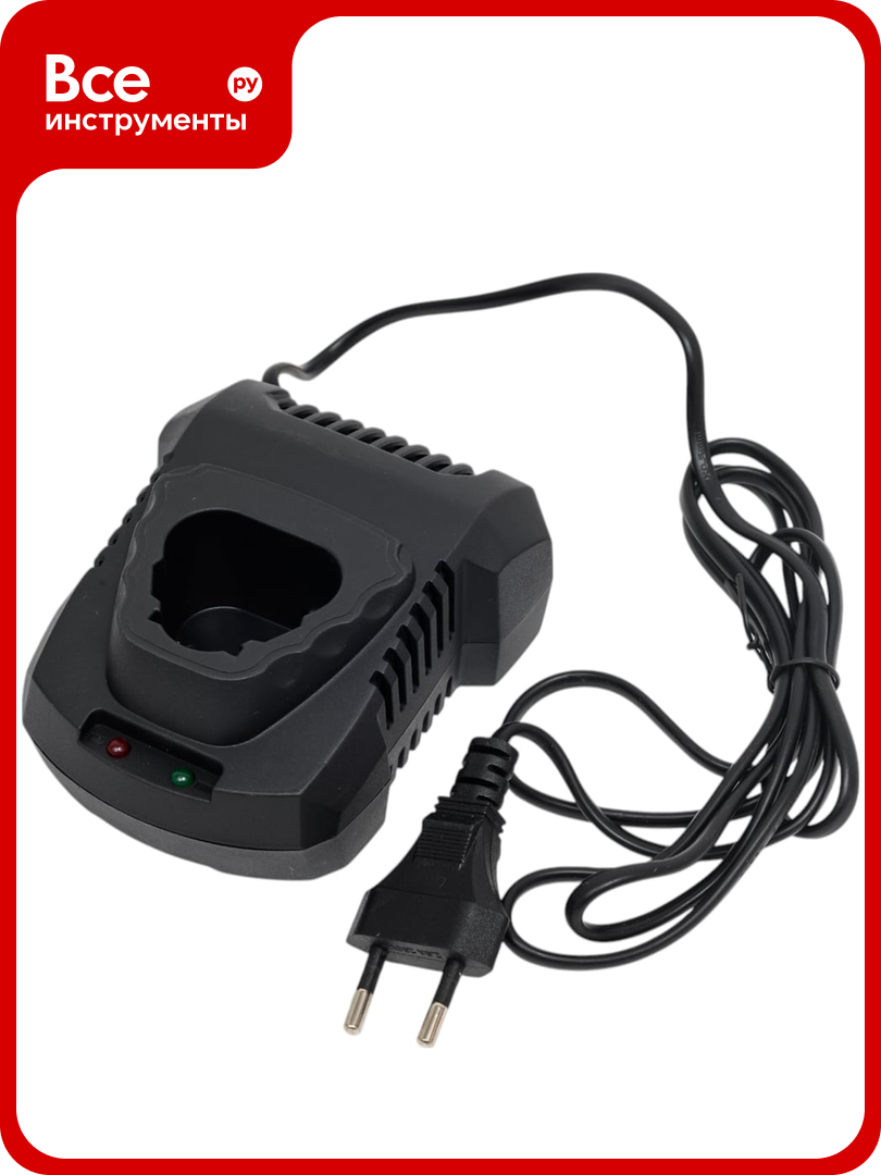 Зарядное устройство для аккумуляторного блока Интерскол ЗУ-3/12 3А 12В Li-ion АПИ-Т 2401.128