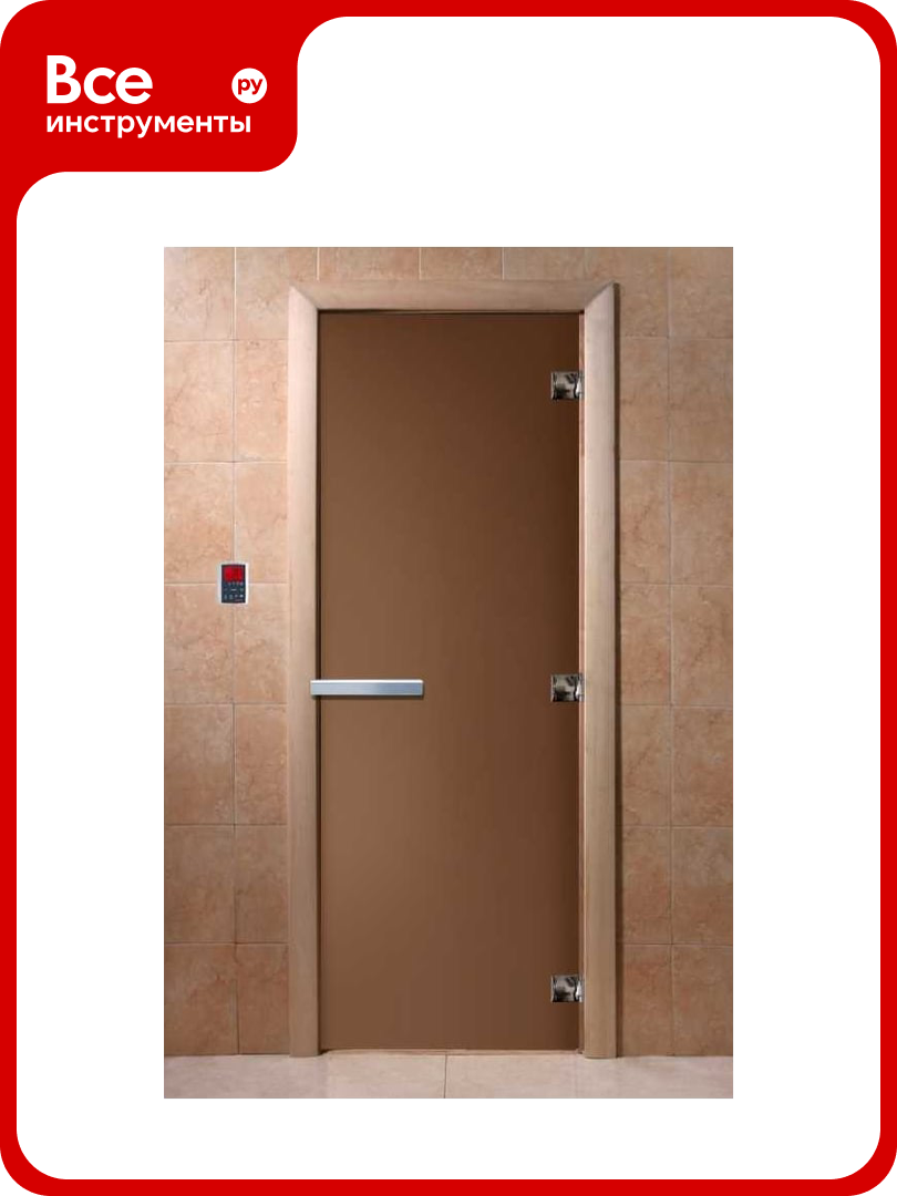 Дверь DoorWood  Бронза матовая  190x70 DW00021