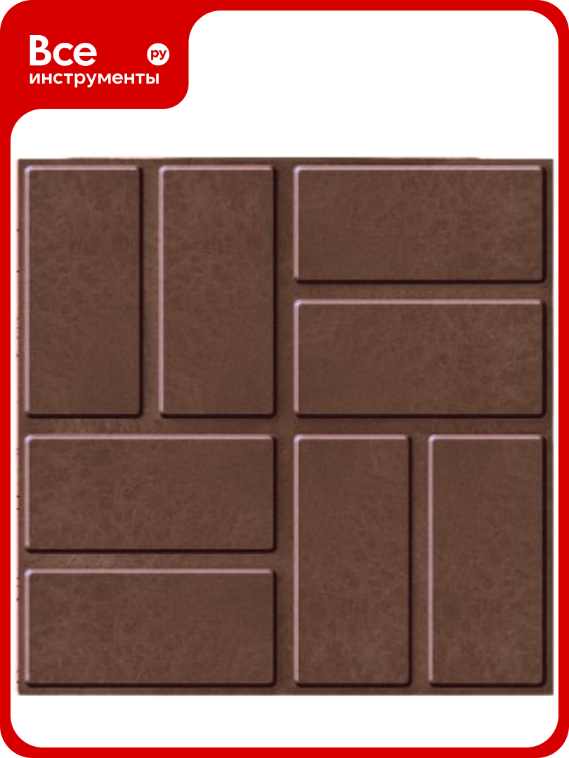 Тротуарная ППК плитка Neoкомпозит Усиленная 