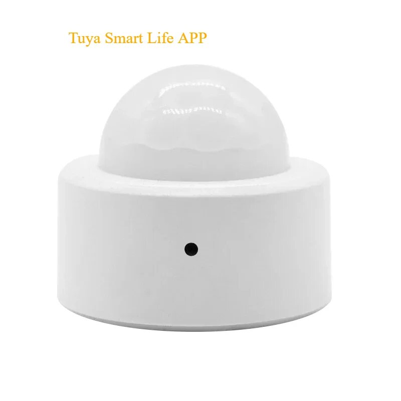 ZigBee умный инфракрасный детектор человеческого тела PIR датчик движения автоматизация мини-безопасность с Tuya Smart Life Ewelink Gateway Hub, sensor A